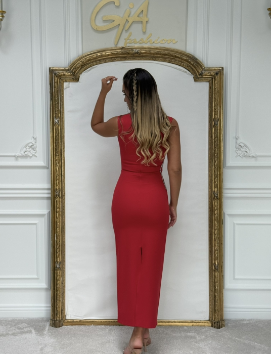 Rochie Cellada Red [6]
