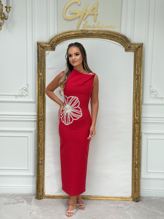 Rochie Cellada Red [3]