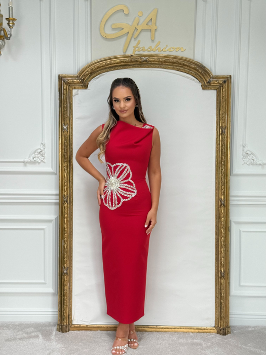 Rochie Cellada Red [5]