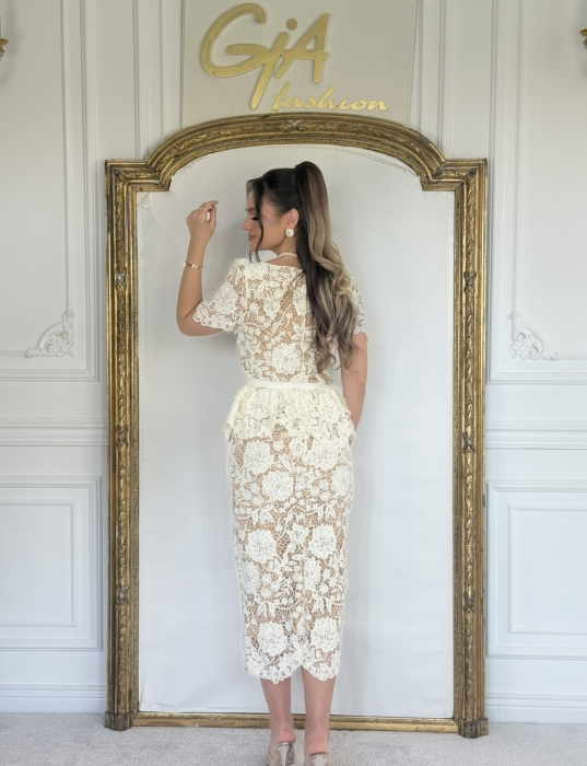 Rochie Cellana Crem [5]