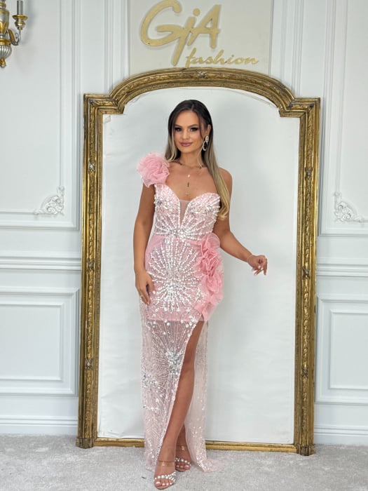 Rochie Cellea Pink [5]