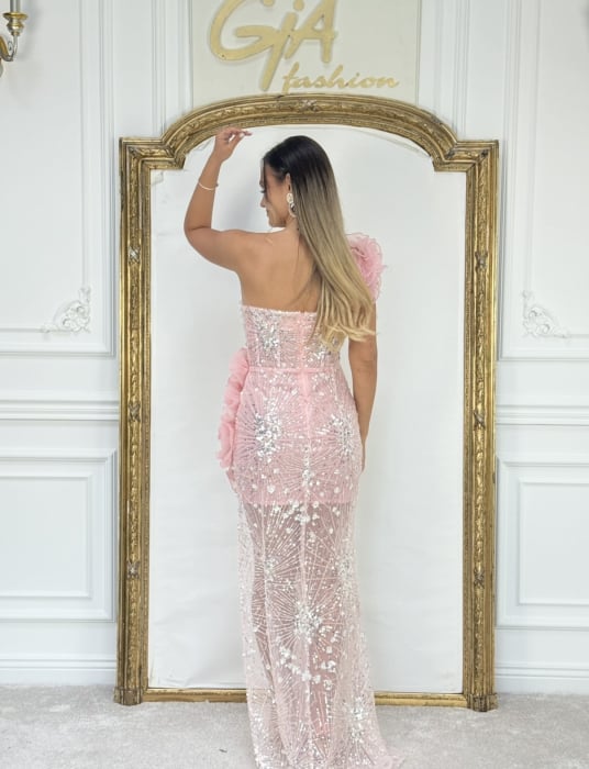 Rochie Cellea Pink [8]