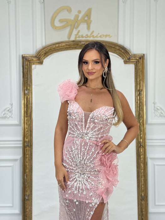 Rochie Cellea Pink [2]