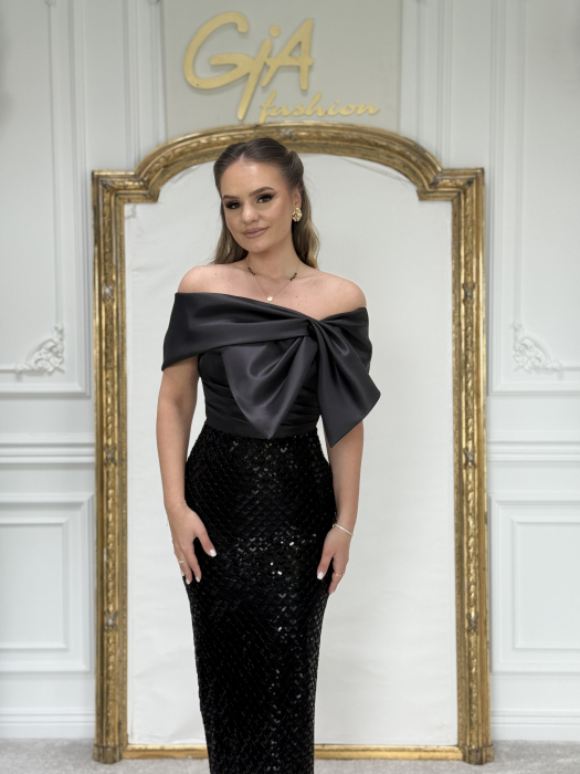 Rochie Cellida BLACK [5]