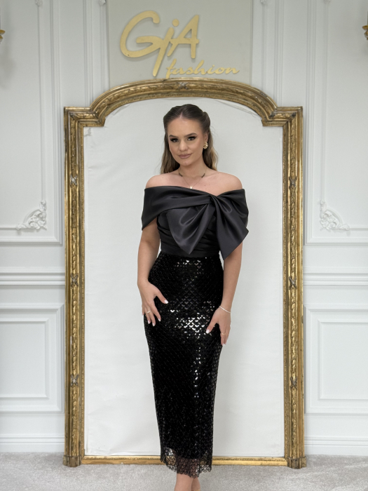 Rochie Cellida BLACK [3]