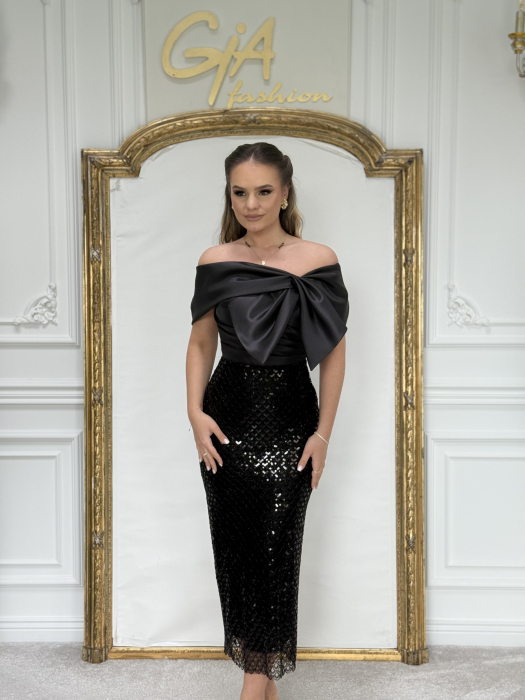 Rochie Cellida BLACK [6]