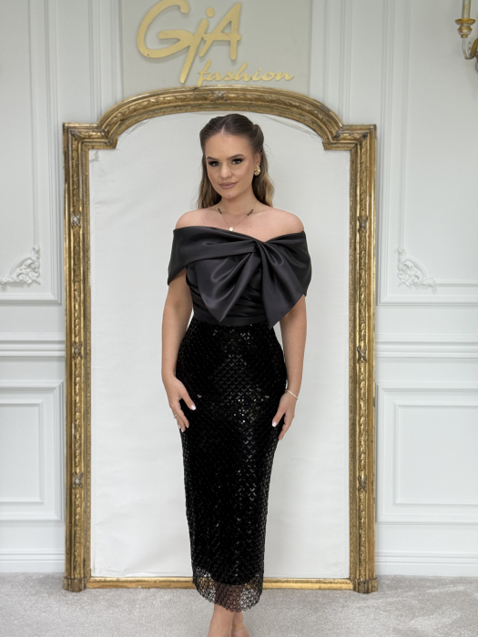 Rochie Cellida BLACK [7]