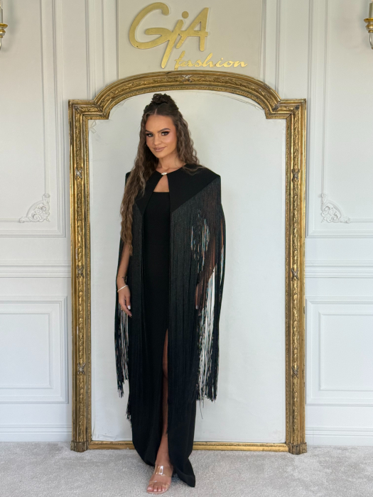 Rochie Cellinia Black [7]