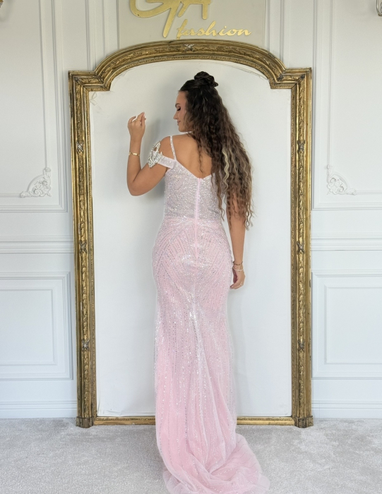 Rochie Cellisa Pink [7]