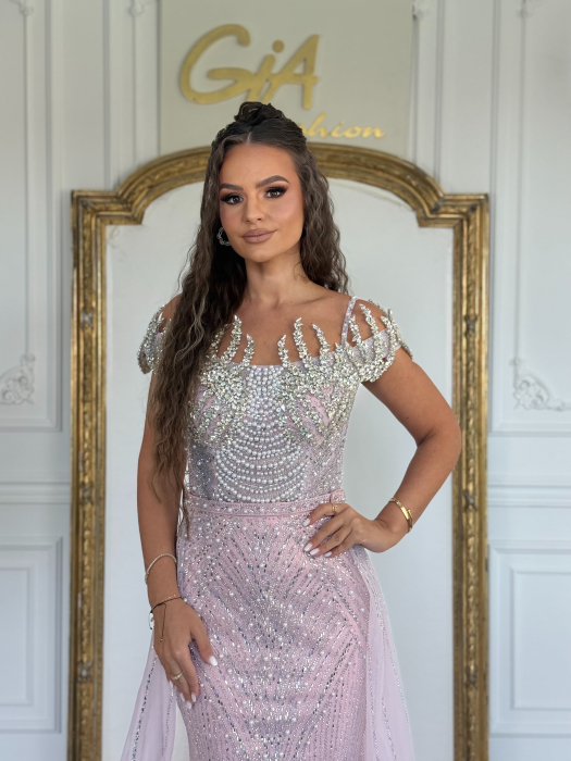 Rochie Cellisa Pink [5]