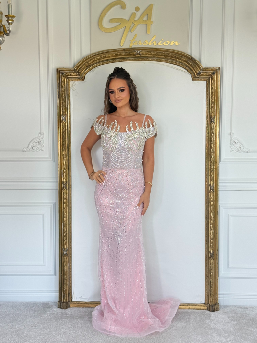 Rochie Cellisa Pink [8]