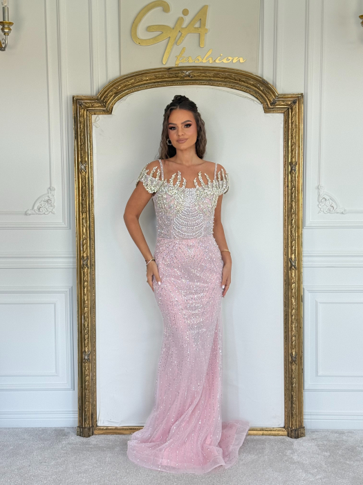 Rochie Cellisa Pink [3]