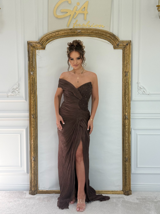 Rochie Cerella Brown [4]