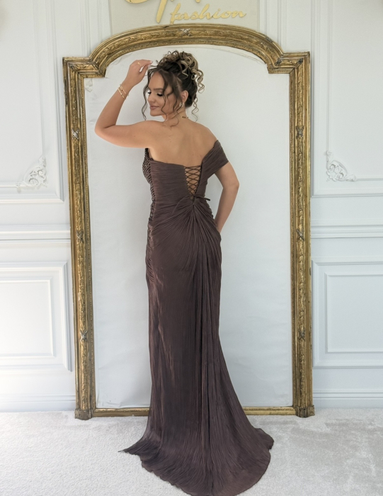 Rochie Cerella Brown [5]