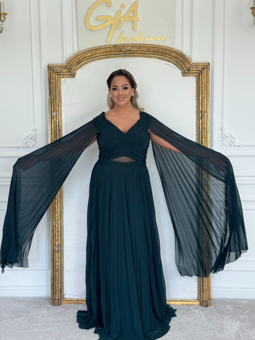 Rochie Cerinny GREEN [4]