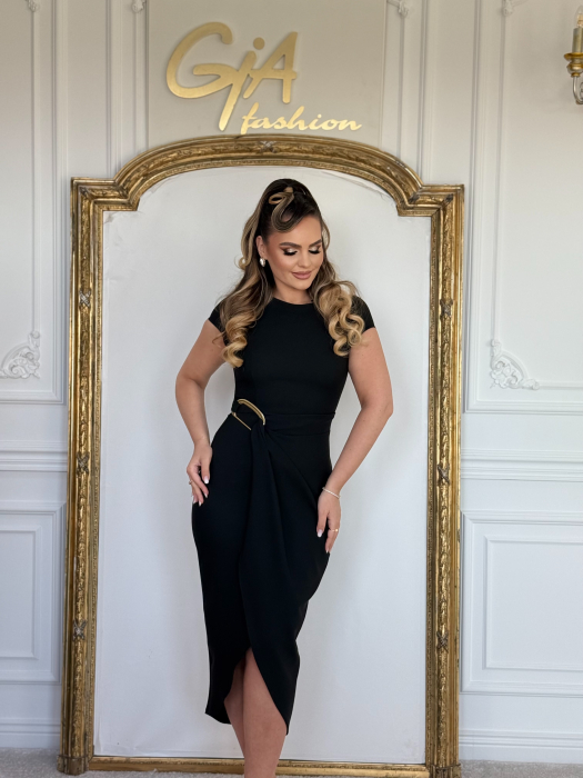 Rochie Cerissia Black [4]