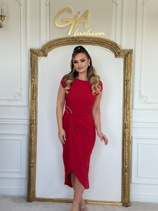 Rochie Cerissia Red [3]