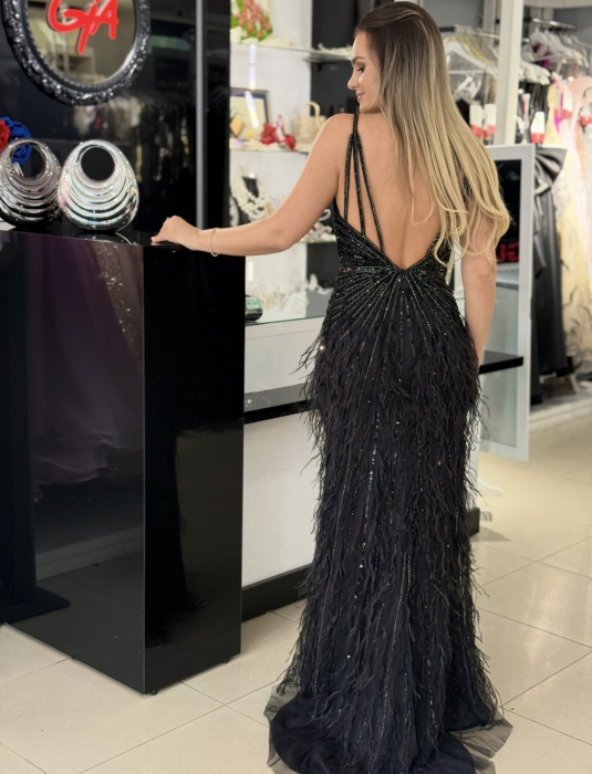Rochie Cevessia Black [3]