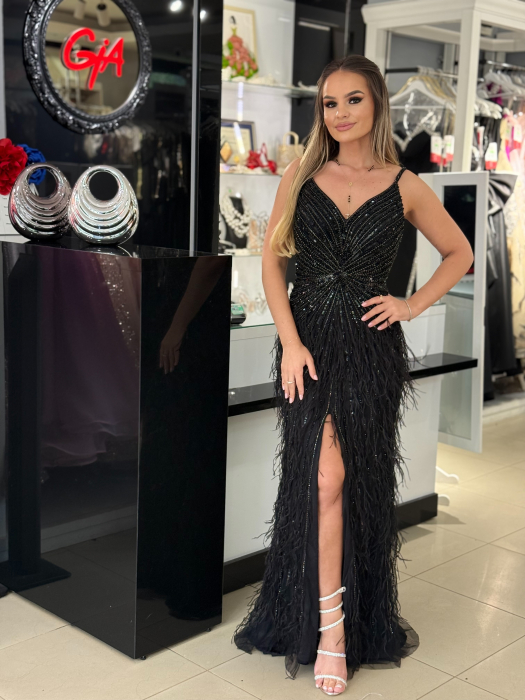 Rochie Cevessia Black [4]