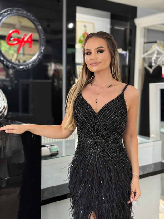 Rochie Cevessia Black [5]
