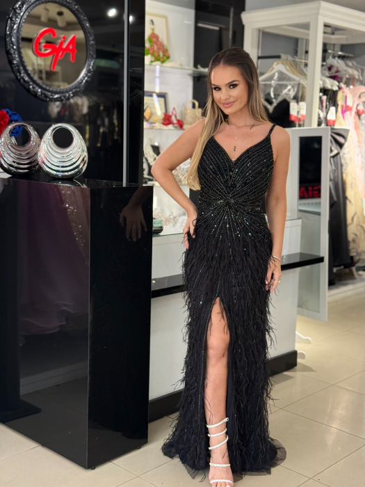 Rochie Cevessia Black [7]