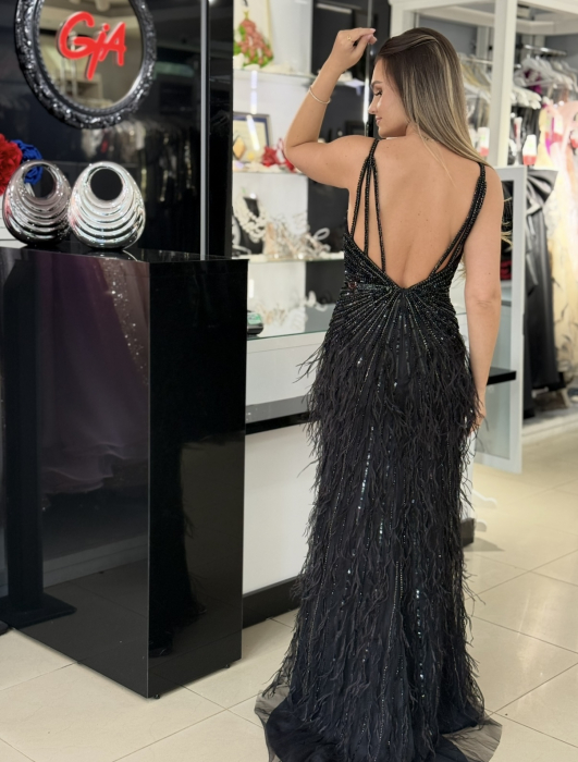 Rochie Cevessia Black [8]