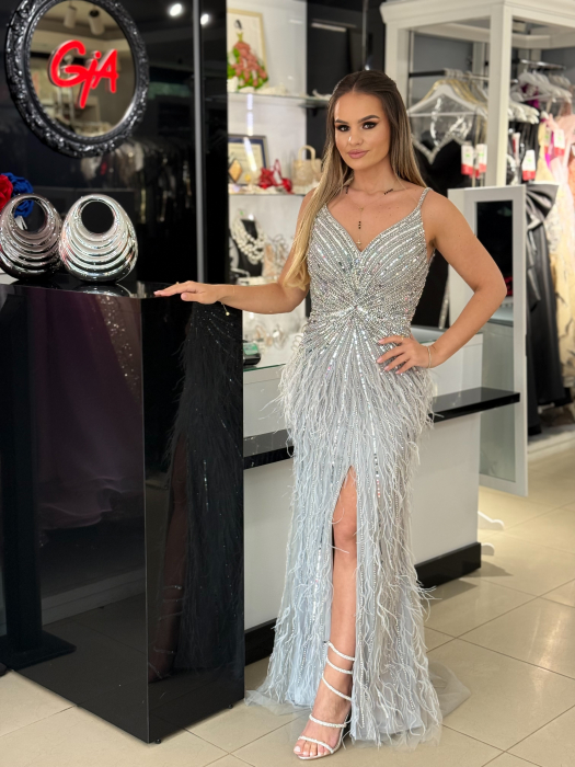 Rochie Cevessia Gray [1]