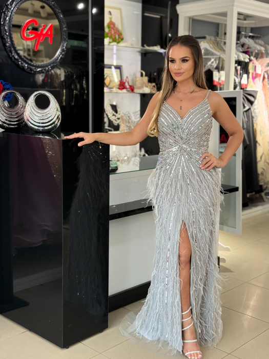 Rochie Cevessia Gray [3]