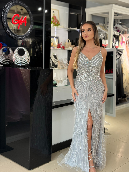 Rochie Cevessia Gray [6]