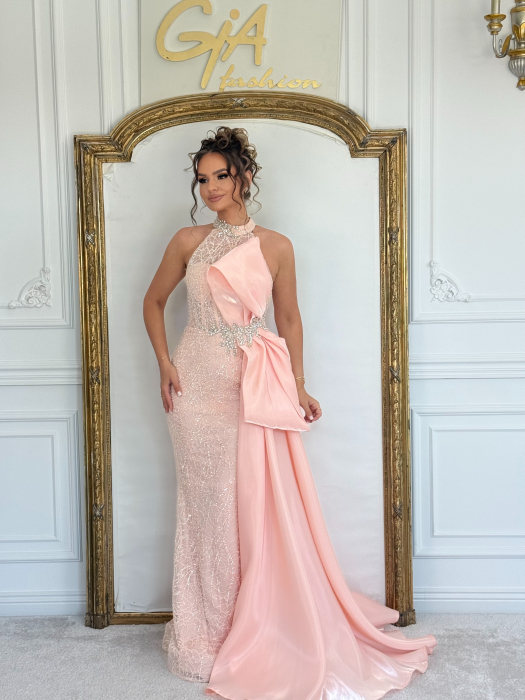 Rochie Cevessia Pink [8]
