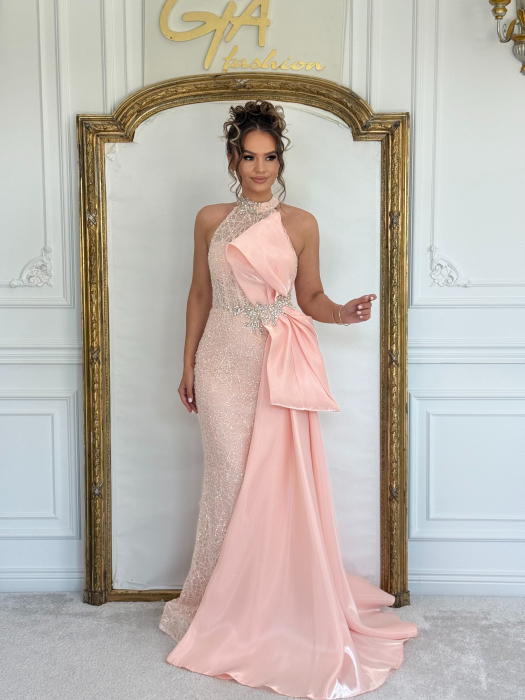 Rochie Cevessia Pink [3]