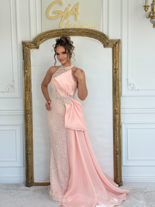 Rochie Cevessia Pink [5]