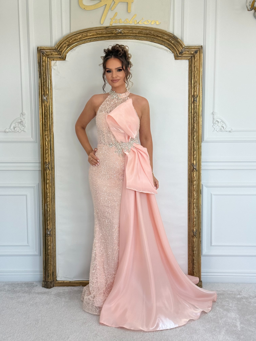Rochie Cevessia Pink [6]