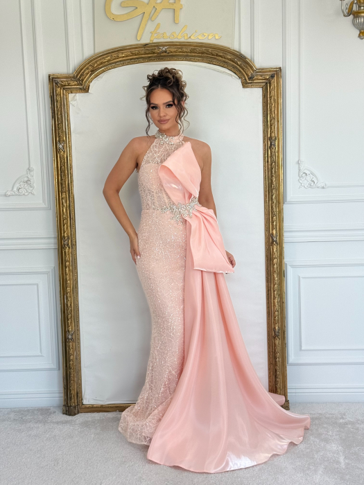 Rochie Cevessia Pink [7]