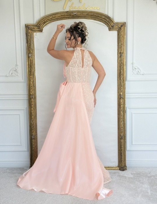 Rochie Cevessia Pink [9]