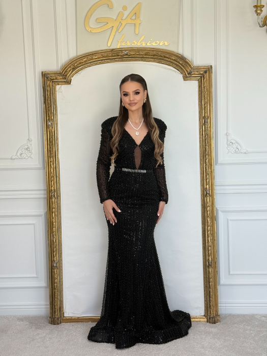 Rochie Cezellia Black [6]