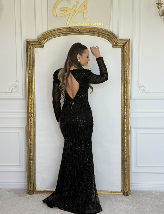 Rochie Cezellia Black [8]