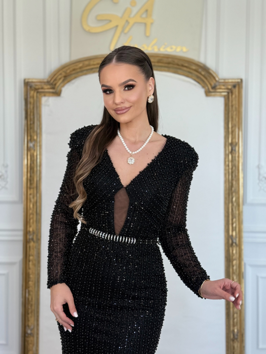 Rochie Cezellia Black [2]