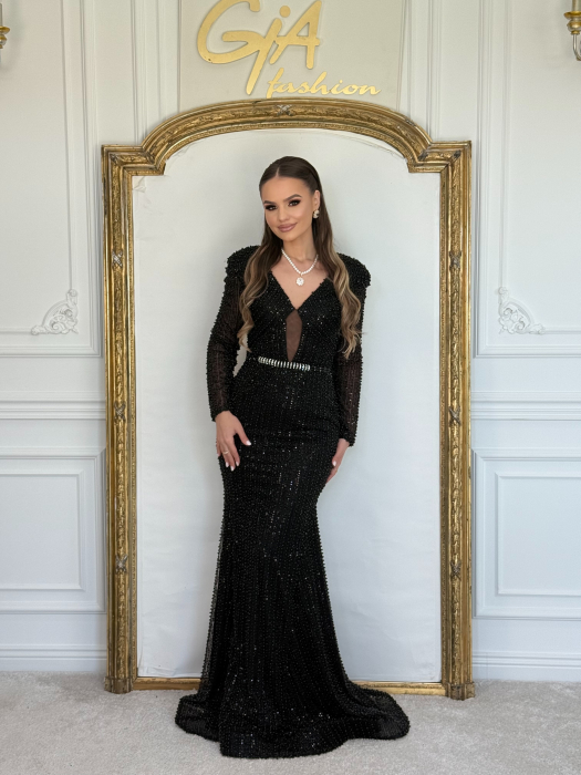 Rochie Cezellia Black [7]