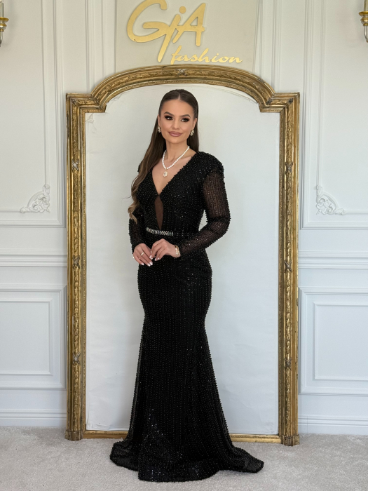 Rochie Cezellia Black [4]