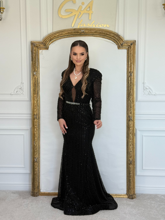 Rochie Cezellia Black [5]