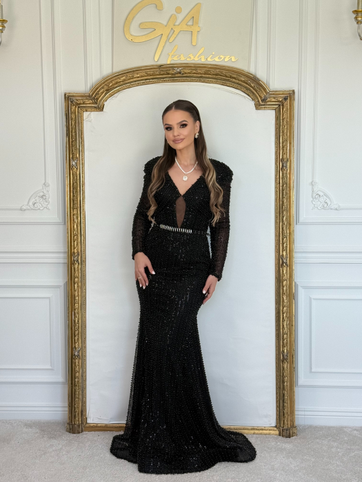Rochie Cezellia Black [3]