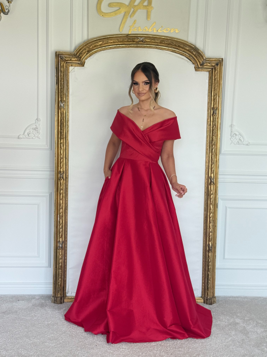 Rochie Corallia Red [6]
