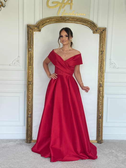 Rochie Corallia Red [2]