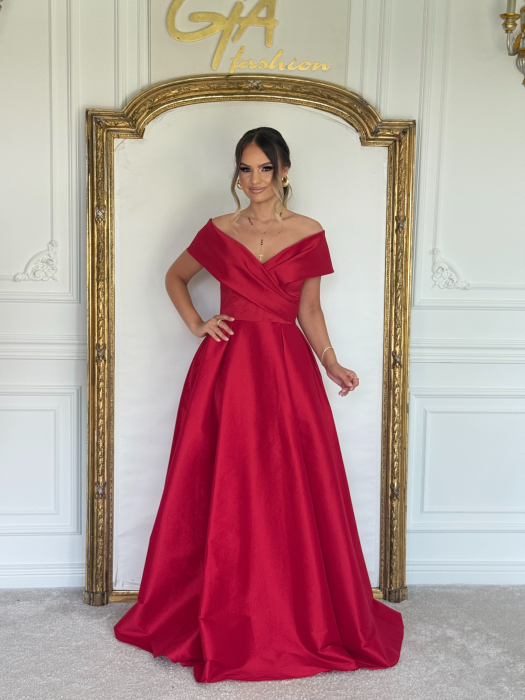 Rochie Corallia Red [7]