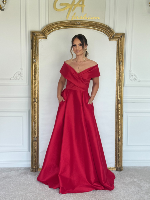 Rochie Corallia Red [5]