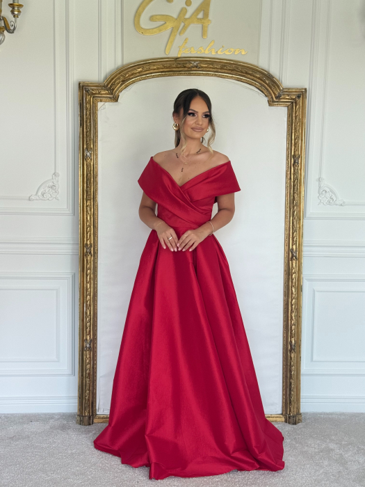 Rochie Corallia Red [4]