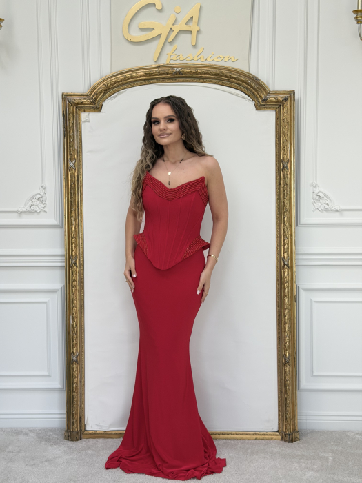 Rochie Coresy Red [5]