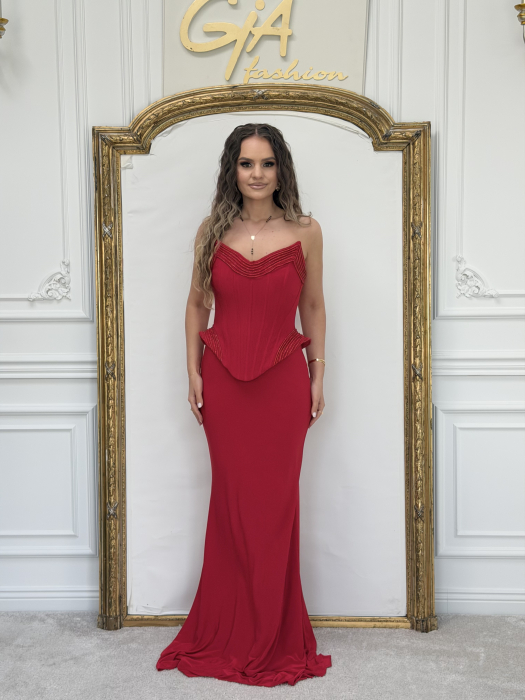Rochie Coresy Red [4]