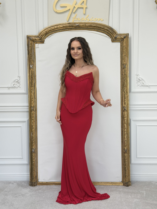 Rochie Coresy Red [6]